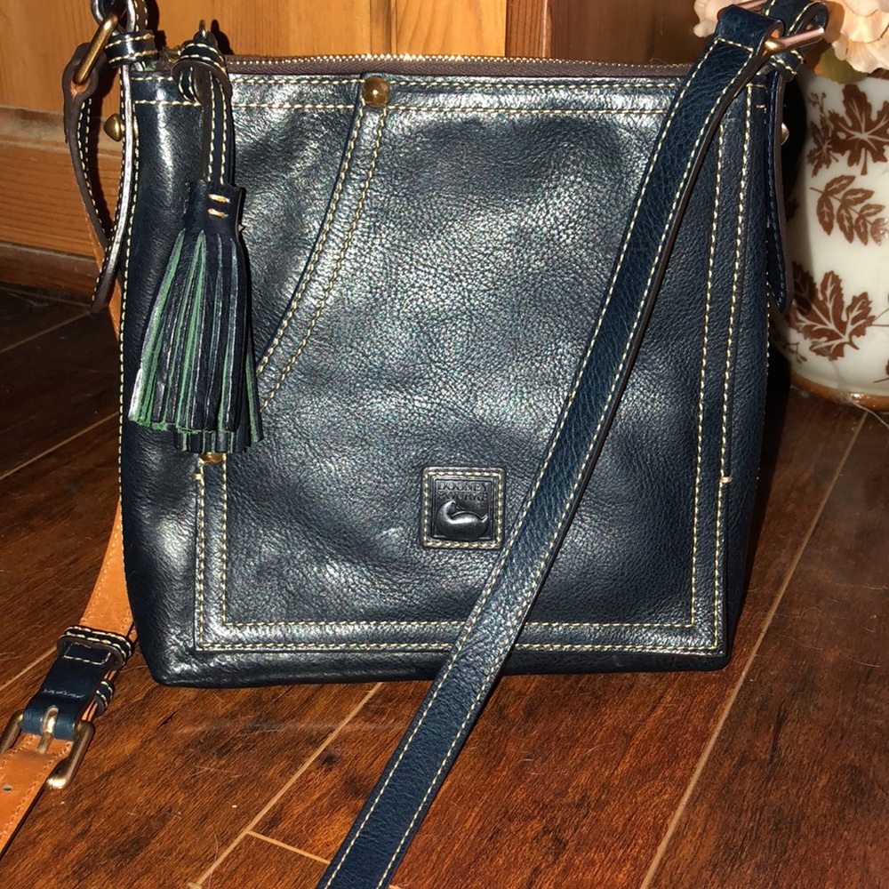 Dooney and Bourke Navy Crossbody